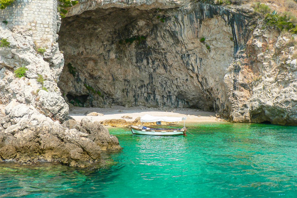 Beaches in Dubrovnik: The beach near Dubrovnik
