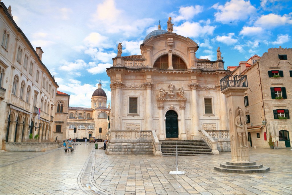 Things to do in Dubrovnik: The church of St. Blaise