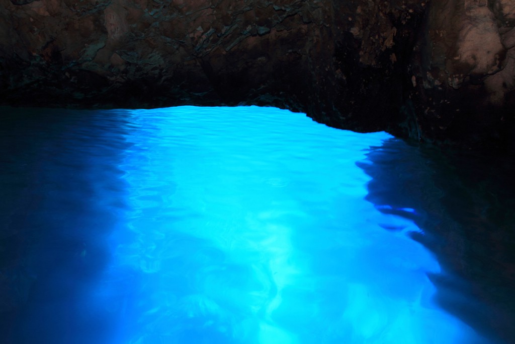 Blue Cave on Biševo Island (Vis)