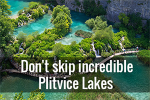 plitvice lakes