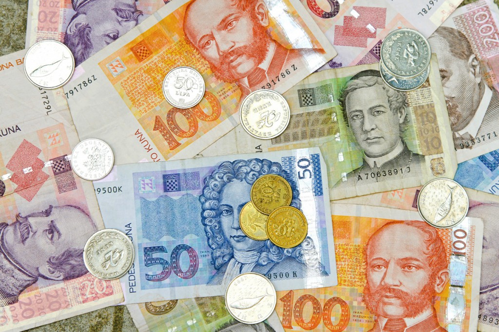 What is currenncy in Croatia?